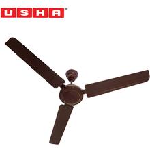 USHA Swift 48"  Ceiling Fan Brown/White