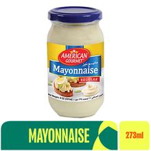 American Gourmet Mayonnaise Regular 237Ml