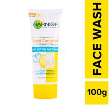 Garnier Men Oil Clear Matcha D-Tox Skin Purifying Gel Face Wash -100Gm