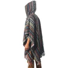 Hooded Poncho for Women