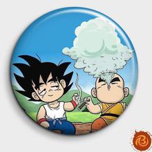 Goku His Friend Getting High