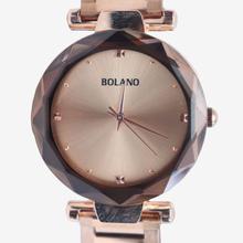 Bolano Fancy Rose Gold Women Watch