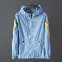 Korean slim jacket _ summer men's ultra-thin