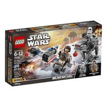 LEGO Ski Speeder Vs. First Order Walker Microfighters Building Toy Set - 75195