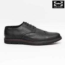 Caliber Shoes Black Formal Lace Up Shoes for Men - 0260.C