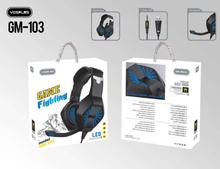 YESPLUS YS-103 Noise Isolating LED Gaming Headset with Mic