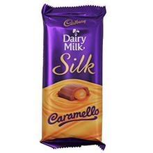 Cadbury Dairy Milk Silk( Caramel)