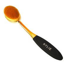 Kylie Newest Professional Oval makeup Brush Set 6 Piece/Set