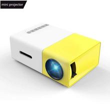 YG300 Portable Pico LED LCD Video Projector For Children Present