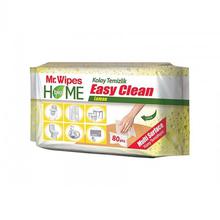 MR WIPES EASY CLEAN WET WIPES 80 SHEET LEMON 1205002