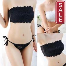 SALE- Women Ladies Three Hook-and-eye Sexy Bra Stretch