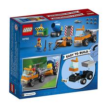 LEGO Juniors 4+ Road Repair Truck 10750 Building Kit (73 Piece)