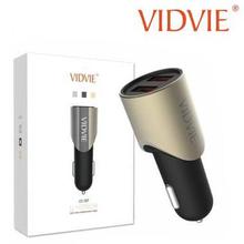 VIDVIE USB Fast Car Charger CC507S