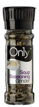 ON1Y Soup Seasoning Grinder - 45g