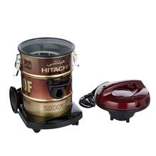 HITACHI CV-950WR - 2100 Watts 18 Litres Drum Type  Vacuum Cleaner (Wine Red)