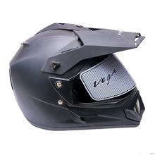 Vega Anthracite OFF ROAD dual Visor Helmets