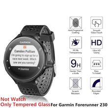 Garmin Forerunner 230 2.5D Tempered Glass Screen Protector Anti-scratch Ultra Clear