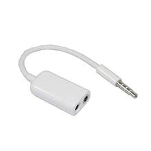 3.5mm Audio Jack Stereo Headphone Splitter Cable Adapter for iPhone iPad iPod