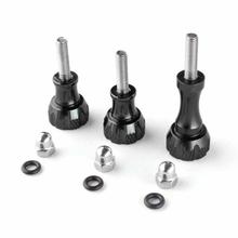 Aluminum Screw Stainless Steel Thumb Screw 3pcs For Gopro