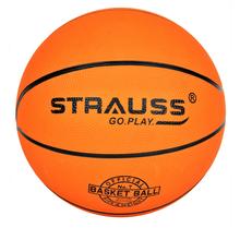 Strauss Rubber Official Basketball, Size 7 (Orange)