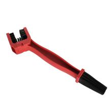 Motorcycle Chain Cleaning Brush (Red)