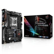 ASUS ROG STRIX X99 GAMING [2011-v3 i7 /X-Series Processors/8 x DIMM/ MAX 128GB/ 6 X PCIe, BT] Motherboard