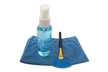 3 in 1 Kit With Cleaning Gel, Microfiber Cleaning Cloth & Fiber Cleaning