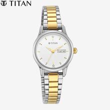 Titan Lagan Silver Dial Analog Watch for Women 2656BM01