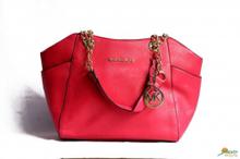 MK Peach Pink Color Bag