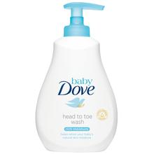 Baby Dove Rich Moisture Head to Toe Wash, 400ml