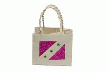 White Twisted Handle Gift Lokta Paper Bag