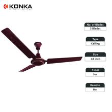 KONKA 48" Ceiling Fan - KCF 48" - B