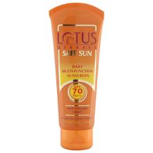 Lotus Safe Sun Daily Multi-Function Sunscreen SPF 70 PA+++, 60gm