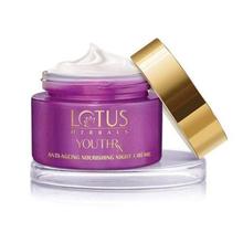 Lotus Herbals YouthRx Anti-Ageing Nourishing Night Creme: 50g