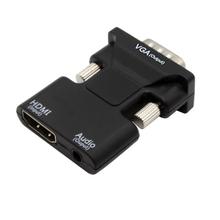 HDMI Female to Male Converter with Audio Adapter