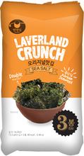 Laverland Crunch Korean Seaweed Snack Sea Salt Flavor 13.5 gm