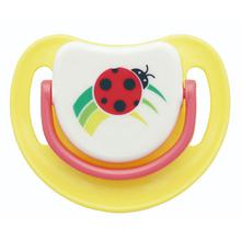 Silicone Pacifier Step 1 Ladybird