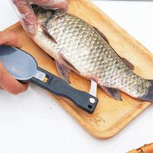 1pc Fish Skin Brush Scraping Fishing Scale Brush Kitchen