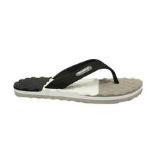 White/Grey/Black Casual Rubber Slippers For Men - GSFF 03