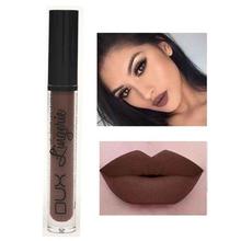 New Brand Makeup Lipstick Matte Lipstick Brown Nude Chocolate Color Liquid Lipstick Lip Gloss Matte Batom