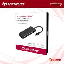 Transcend HUB5C - HUB + PD + Card Reader