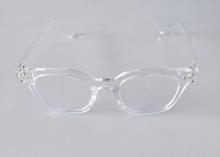 Full Transparent Design Anti Blue Light Zero Power Eyeglasses