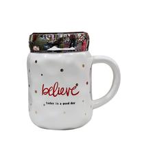 Believe Printed Ceramic Mug