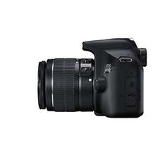 Canon EOS 2000D DSLR Camera and EF-S 18-55 mm f/3.5-5.6 IS II Lens, Black