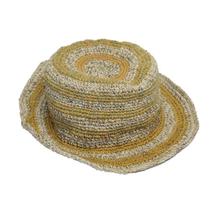 Multi-color Heathered Hemp Hat - Unisex