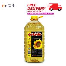 Orkide Sunflower Oil- 5 Ltrs