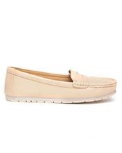 Carlton London Nude Loafers For Women (CLCLL-3998NUD)