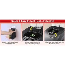 Mini Handy Heater 350-Watts with LED Display