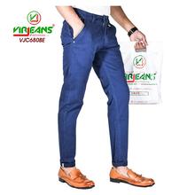 Virjeans Stretchable Cotton Skinny Choose Pants For Men Blue-(VJC 680)