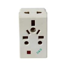 3-Pin Travel Universal 13A Plug Socket Adapter